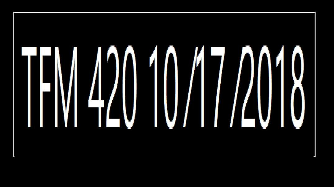 ⁣TFM 420 10 ⁄17 ⁄2018