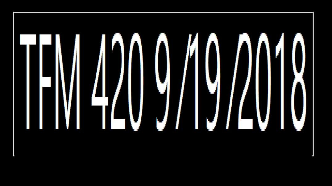 ⁣TFM 420 9 ⁄19 ⁄2018