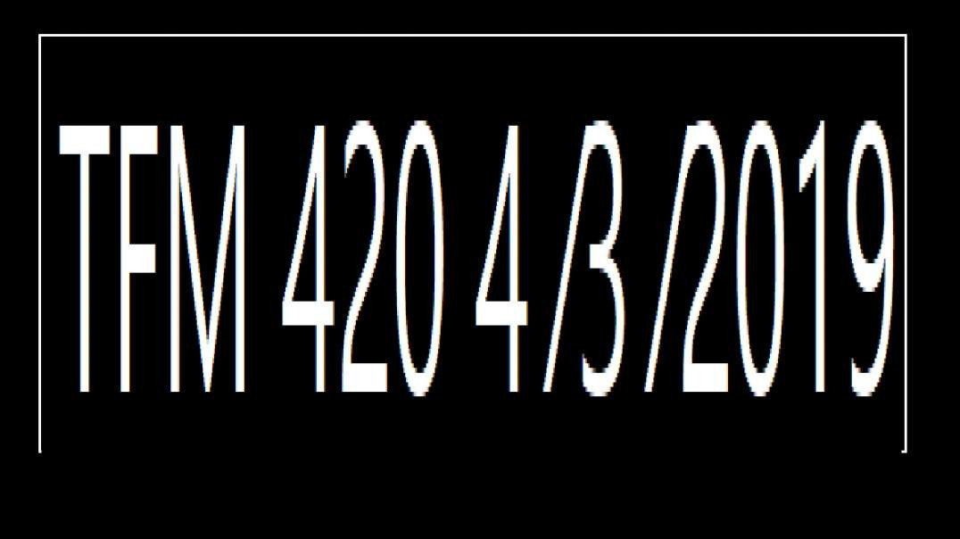 ⁣TFM 420 4 ⁄3 ⁄2019