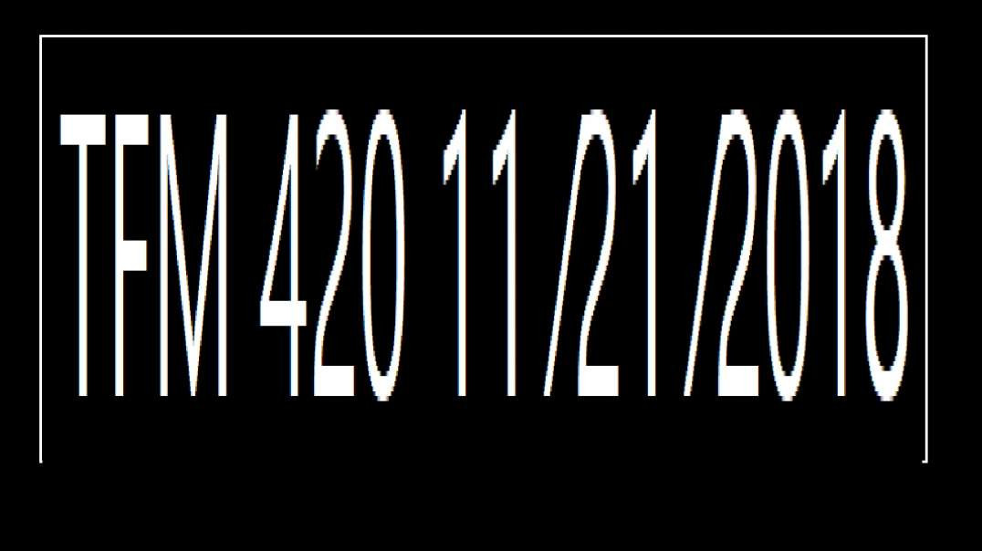 TFM 420 11 ⁄21 ⁄2018