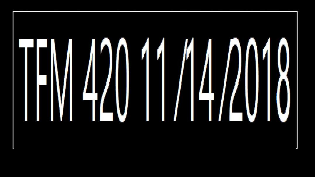 ⁣TFM 420 11 ⁄14 ⁄2018