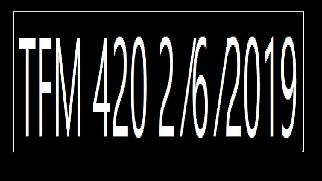 ⁣TFM 420 2 ⁄6 ⁄2019