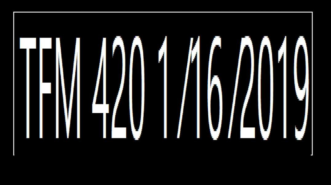 ⁣TFM 420 1 ⁄16 ⁄2019