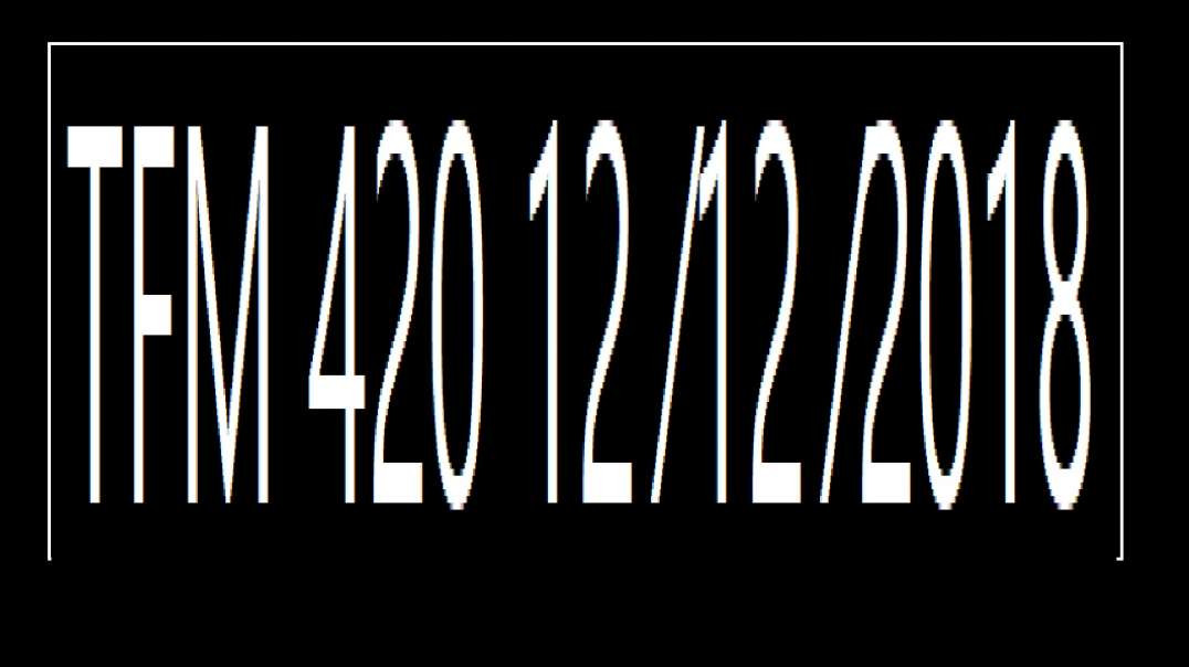 ⁣TFM 420 12 ⁄12 ⁄2018