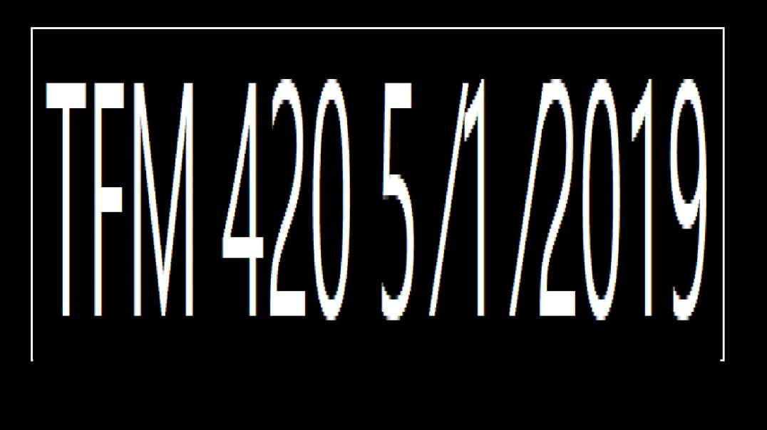 ⁣TFM 420 5 ⁄1 ⁄2019