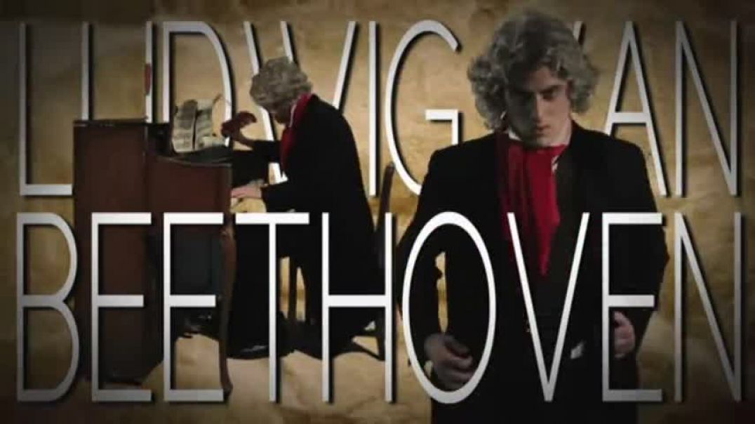 Epic Rap Battles O mangina Justin Bieber Vs o talentoso MGTOW Beethoven (Legendado)