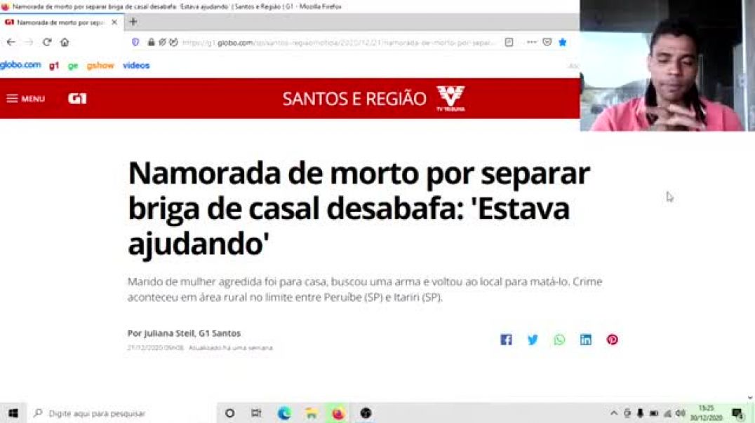 Não defenda as Mulheres! Homem morre para defender empoeirada!