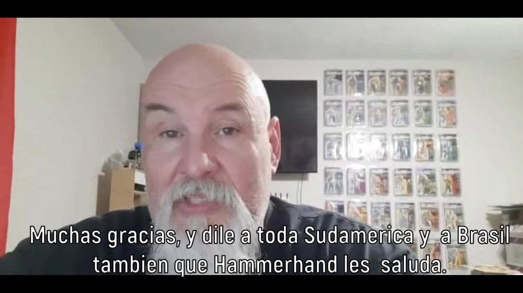 HammerHand El Monje Mgtow - Saludos a la comunidad de Sudamerica y este Canal!