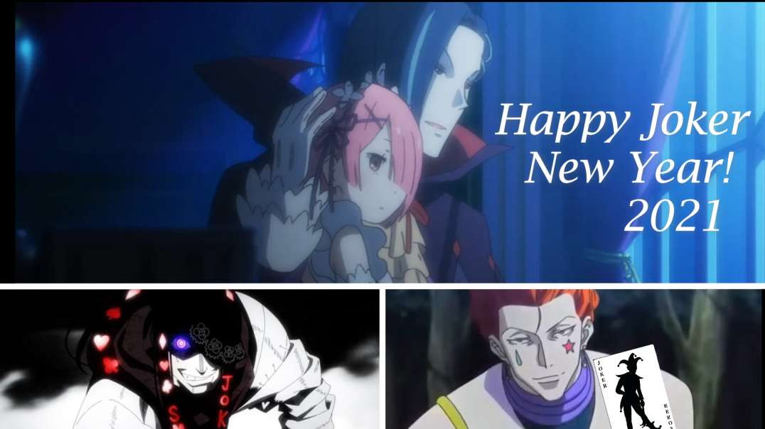 Best Joker Anime Clown Characters Happy New Year 2021