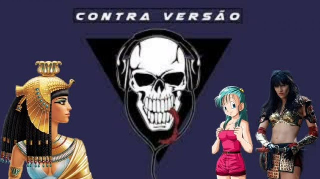 Contra Versão 09 - Top Mulheres Guerreiras e Empoderadas