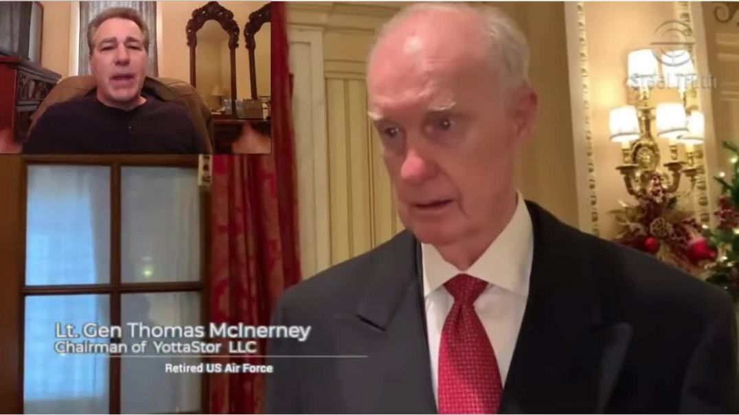 Lt General Thomas McInerney explains 21 min long