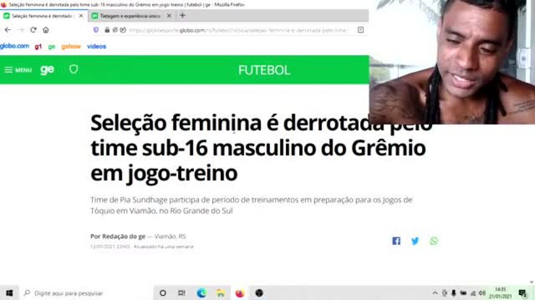 Seleção feminina passando vergonha denovo!