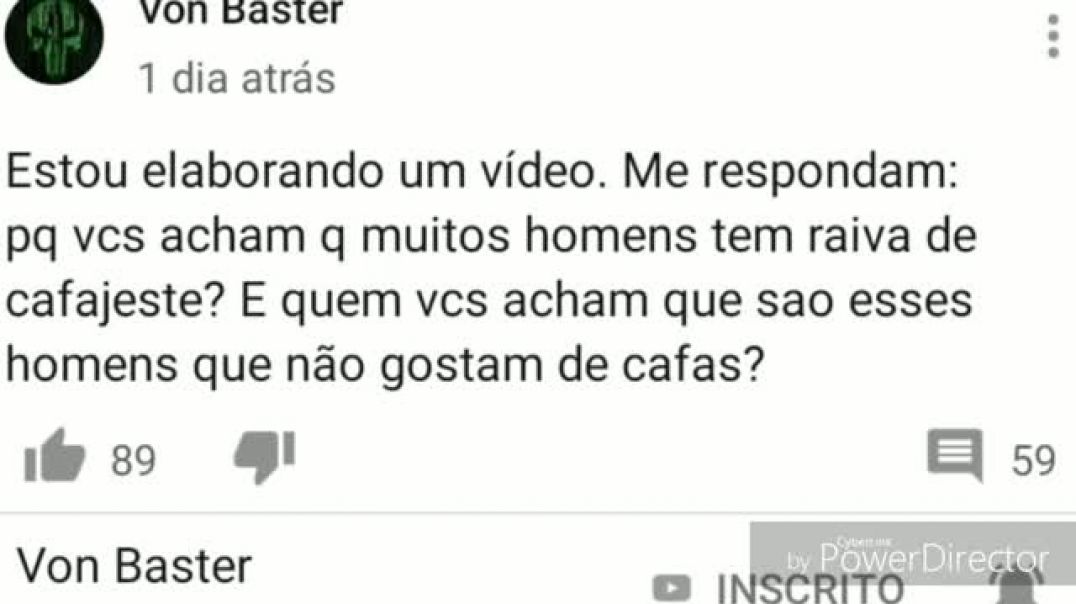 20190622 VHH-248 Podcast gravado na madrugada - RESPONDENDO ENQUENTE DO VON BASTER SOBRE CAFAJESTES