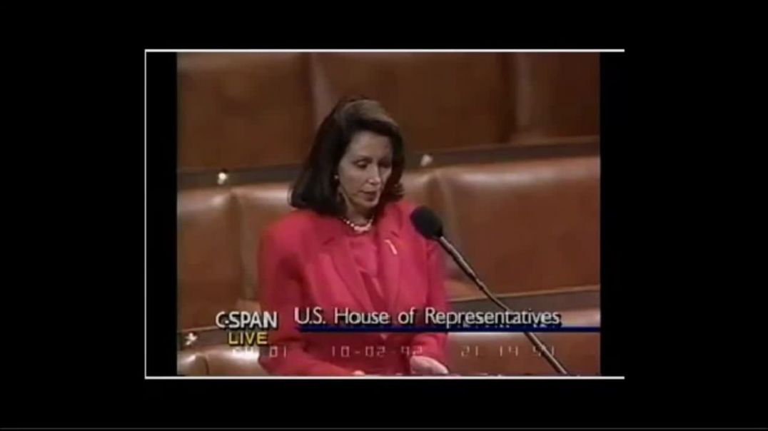 U.N. Agenda 21 feat. Nancy Pelosi (1992)Full Version