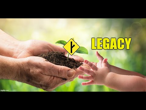 Talk Episode 13 - Legacy