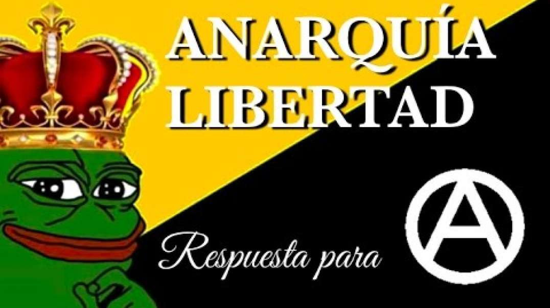 ANCAP Especial: Respuesta a Anarquía y Libertad