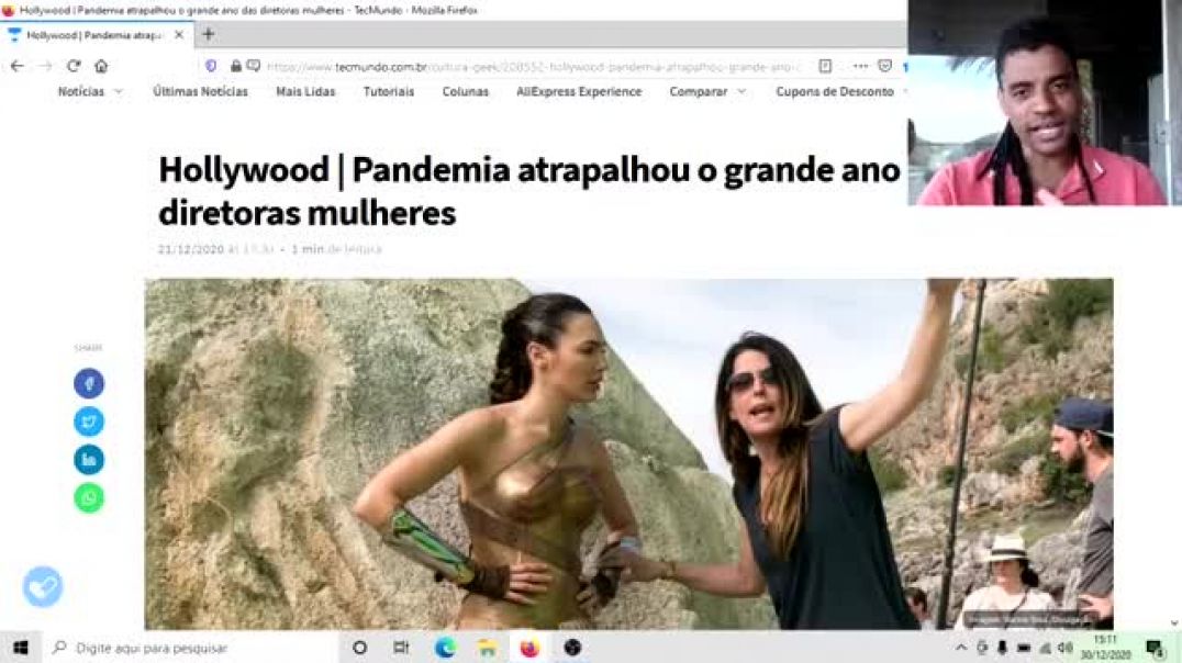 Pandemia atrapalhou o grande ano das diretoras mulheres