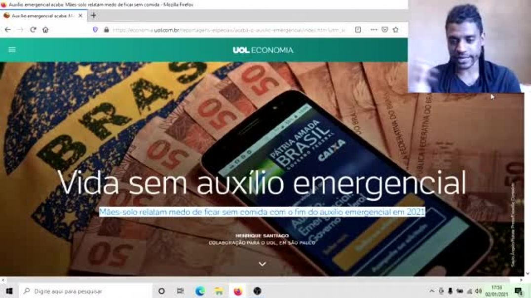 Mães solteiras relatam medo de ficar sem comida com o fim do auxílio emergencial em 2021