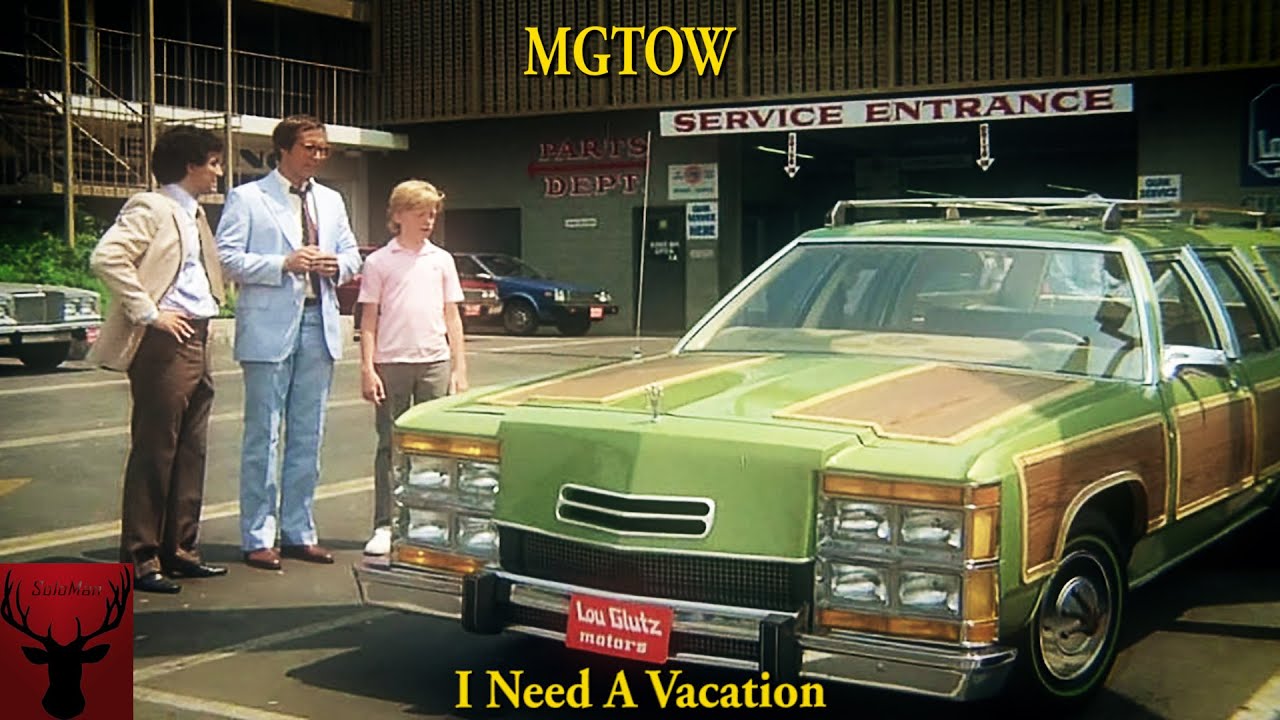 MGTOW I Need A Vacation