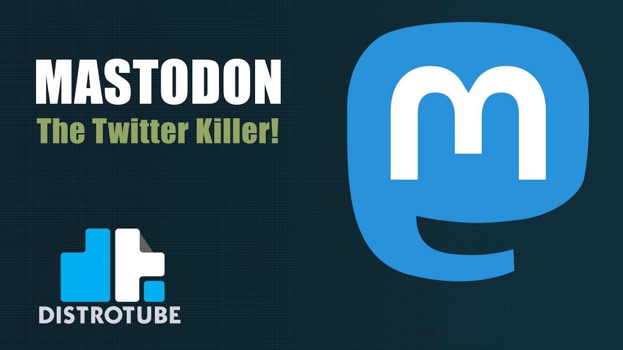 Mastodon, The Twitter Killer!