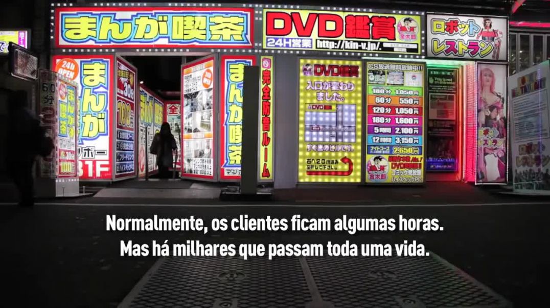 Os japoneses que vivem em 4 metros quadrados_ _Lost in Manboo_