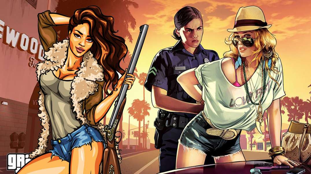 Grand Theft Auto 6 Going Woke With Female Protagonist? LOL - MGTOW