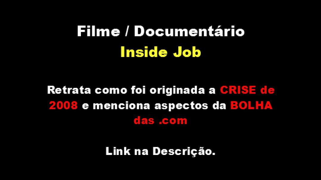 Filme / Documentário DUBLADO Inside Job