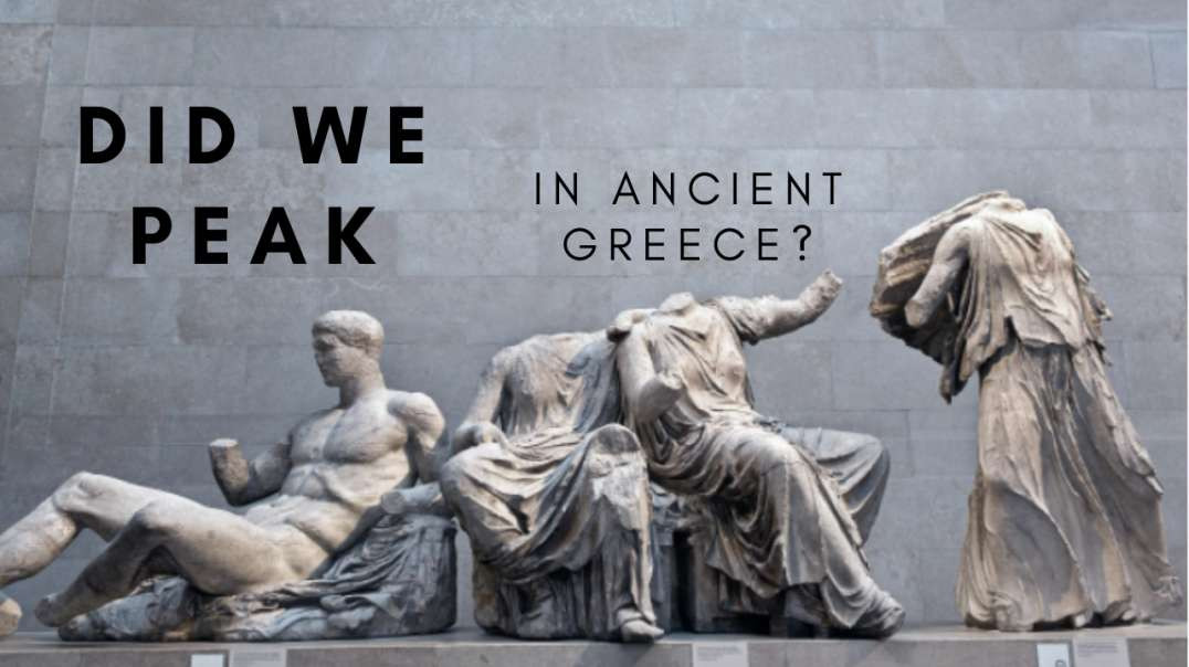 How Ancient Greek Culture Cured My Nihilism