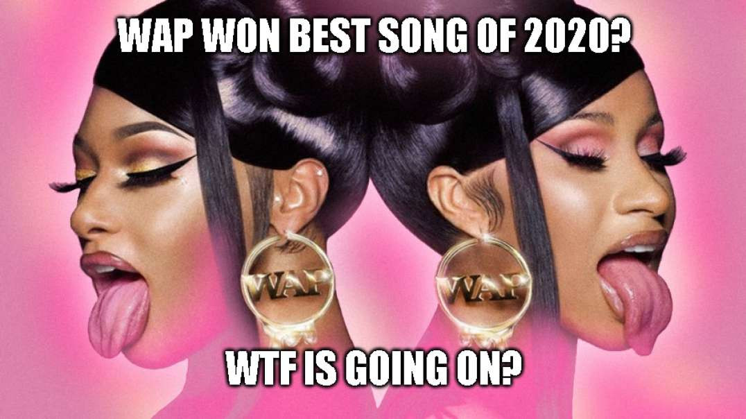 WAP Wins Best Song Of 2020? WTF?