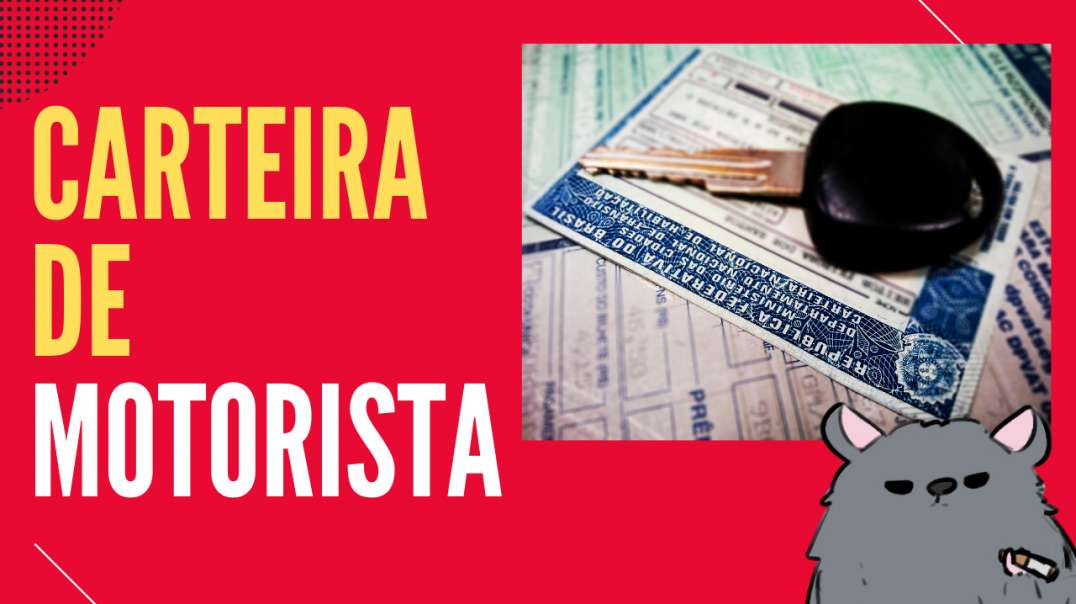 Tirar carteira de motorista • Cortes do Bizu do Ratão