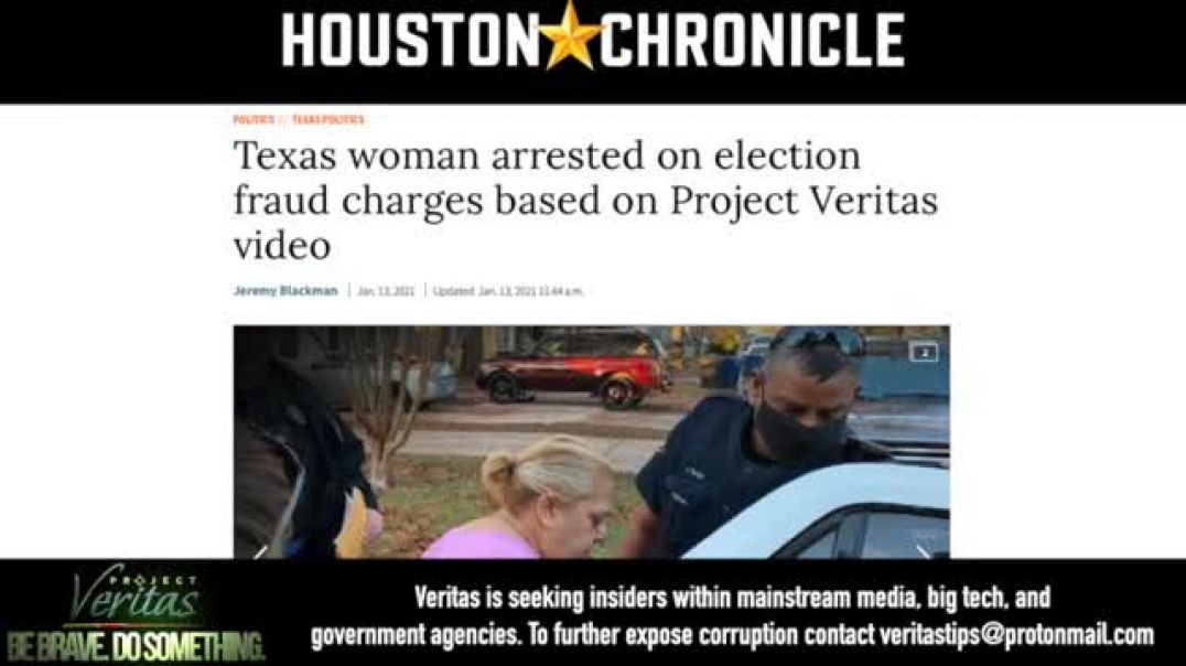 Raquel Rodriguez ARRESTED by Texas AG on FOUR felony charges relating to voter fraud!