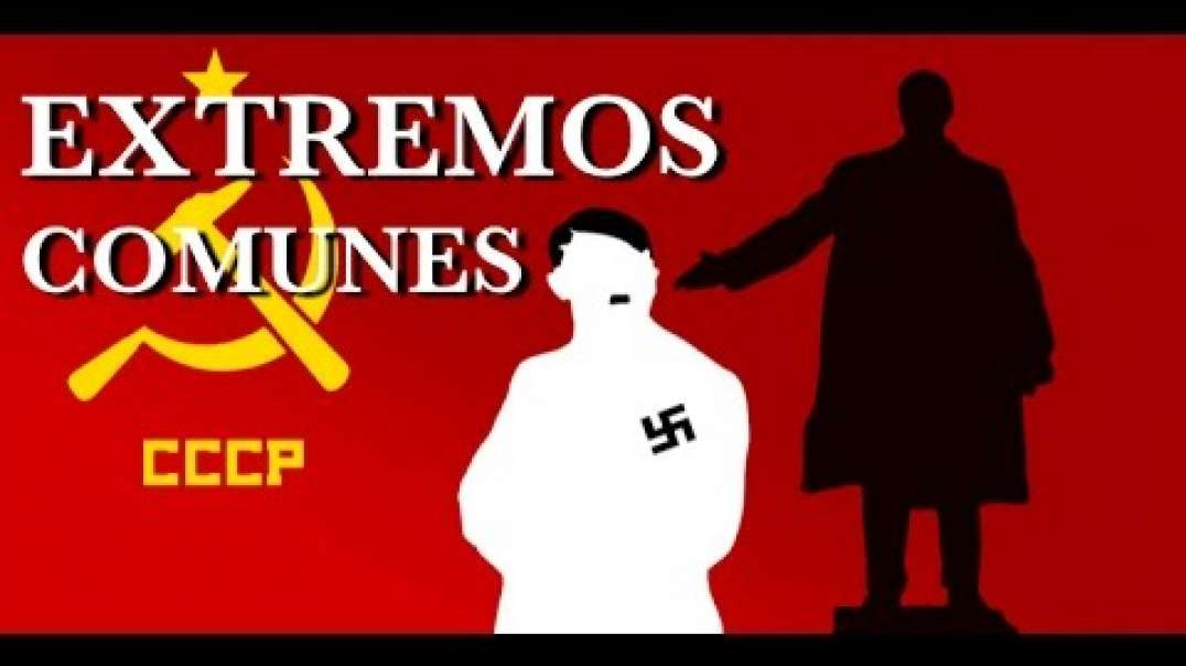 ANCAP: 卐 Extremos comunes ☭ frente a los Libertarios