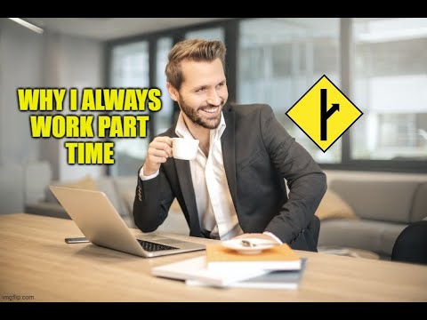 Talk Episode 12 - Why I always Have Two Part Time Jobs