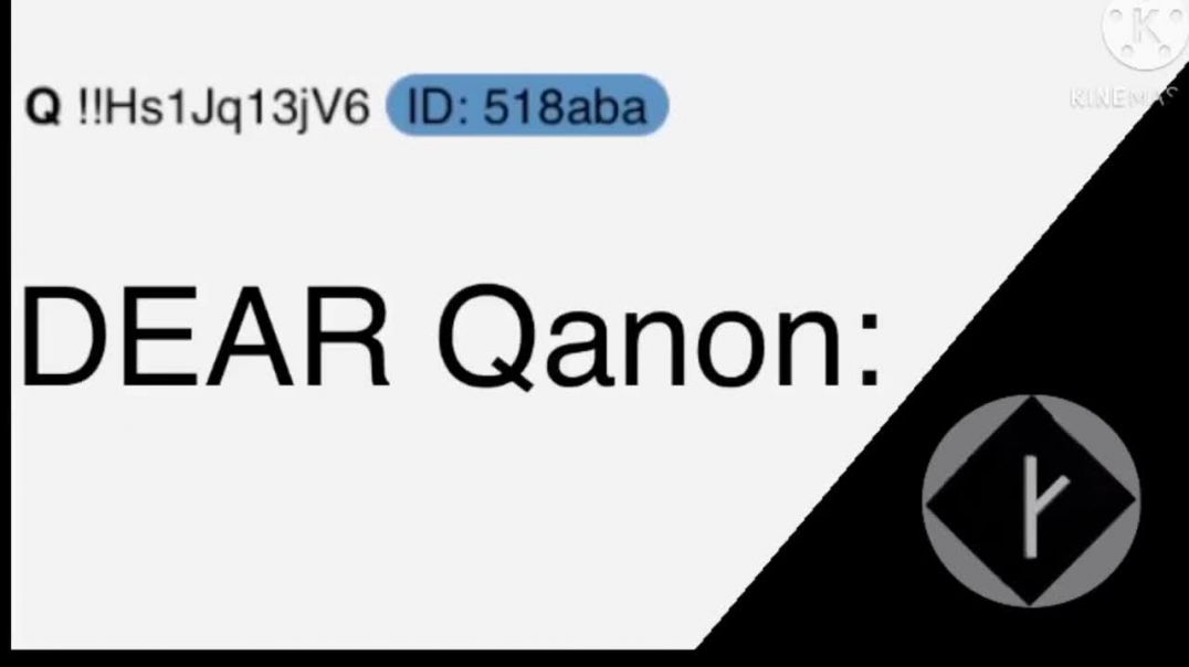 Dear Qanon