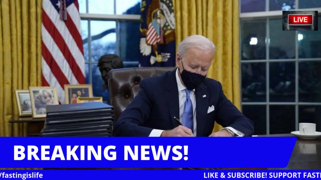 JOE BIDEN IS PRESIDENT OF THE UNITED STATES OF AMERICA