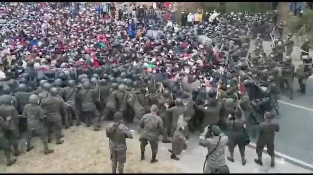 Ja ta començando a bagunça do Biden desespero na fronteira com a Guatemala .