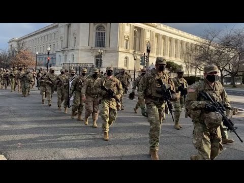 Why do they Need 25,000 National Guard at the Presidential Inauguration?