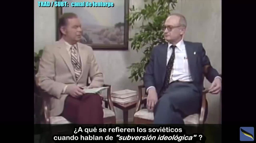 Yuri Bezmenov _ Subversión Ideológica