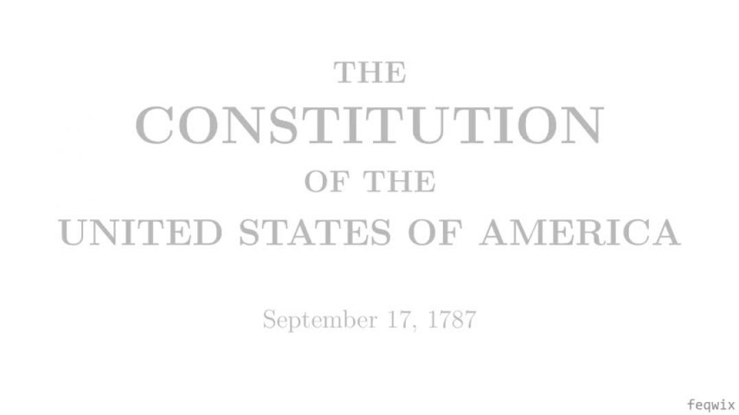 United States Constitution · Amendments · Bill of Rights