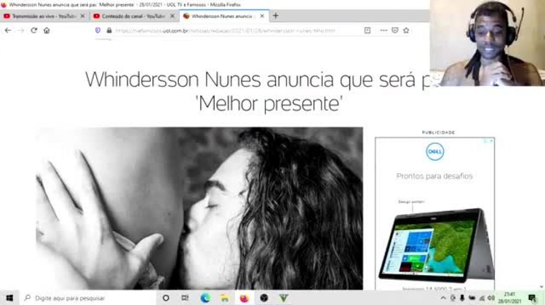 Whindersson Nunes anuncia que será papai Gadoso!