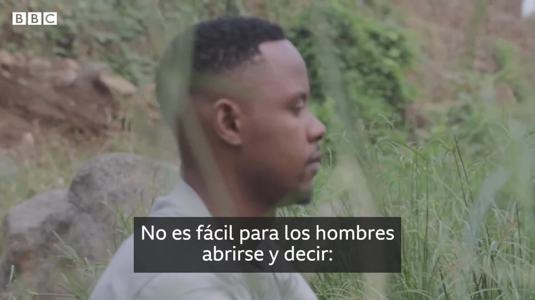 "No creen que podamos ser víctimas de violación porque somos hombres" | BBC Mundo