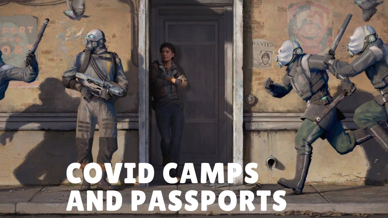 [News] Covid Camps and Passports