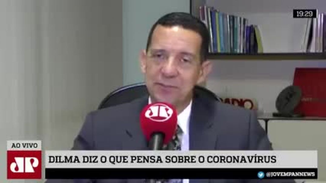 Dilma diz o que pensa sobre o coronavírus (Pt e igual a intestino quando não tá preso tá preparando uma cagada)