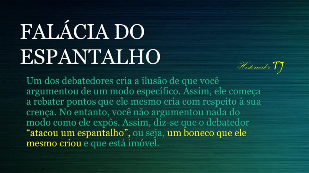 REFUTAÇÃO AO ESPANTALHO DA CORRUPÇÃO