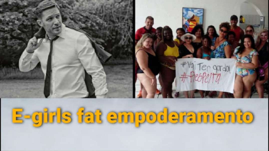 A normalização da obesidade, pegando carona com o feminismo.