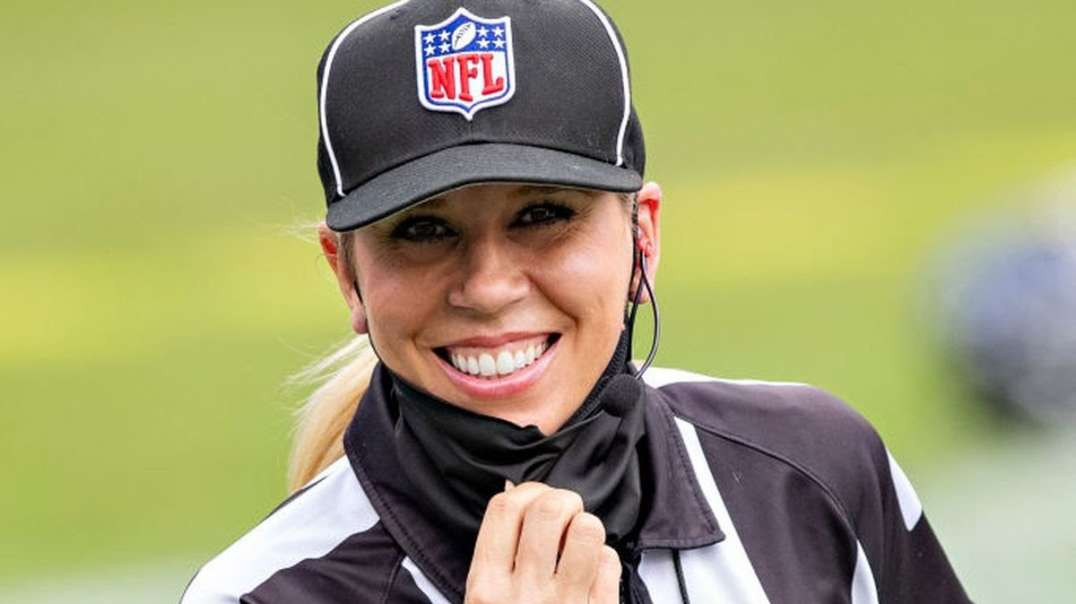 The first female super bowl official 2021