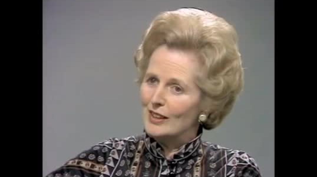 Margaret Thatcher - Capitalism and a Free Society [360p]