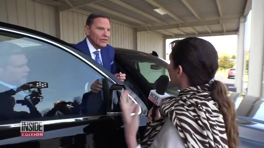 The Full Kenneth Copeland Interview. This is REALLY disturbing.