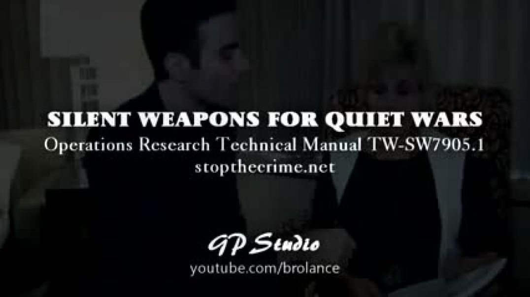 Silent Weapons for Quiet Wars