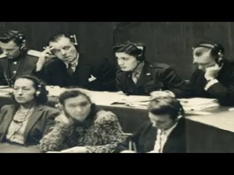 Nuremberg Interpreter Recalls Historic Trials